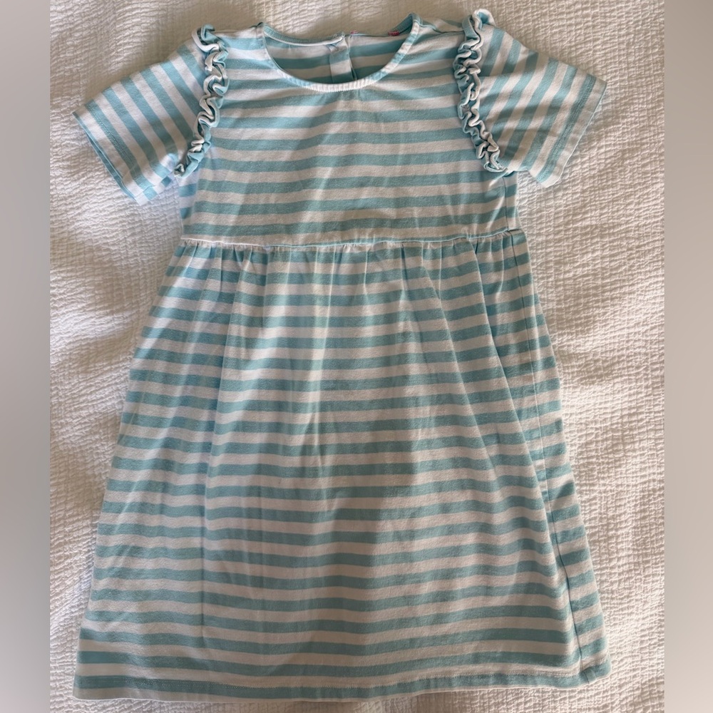 Bisby blue striped dress, size 6